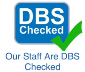 Staff DBS Checked